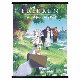 FRIEREN BEYOND JOURNEY'S END - FRIEREN, FERN AND STARK WALLSCROLL