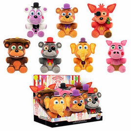 Five Nights at Freddy's Pizza Simulator Plush Asst-9pcs PDQ