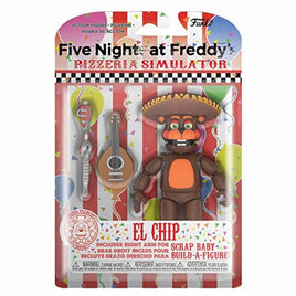 Action Figure:FNAF PizzaSim-El Chip