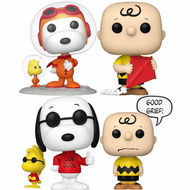 Funko Pop! TV:Peanuts-Wave 7 -Case of 6