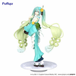 Hatsune Miku - Exceed Creative Figure -Matcha Green Tea Parfait Mint ver.-