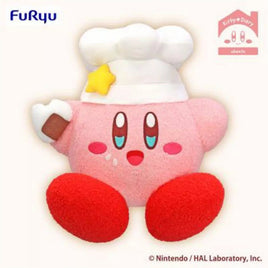 Furyu: Kirby Diary Obento BIG Plush- Cook