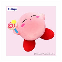 Furyu:Kirby Full & Sleepy 15"LG Plush