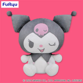 Furyu:Kuromi Super BIG Plush ～Wink-Japan Version