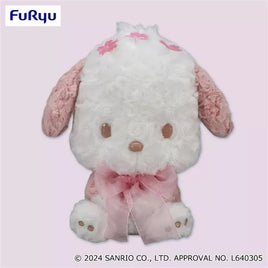 Furyu:Pochacco Elegant Cherry-Blossom Color Plush-Japan Version