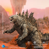 GODZILLA X KONG NEW EXQ BASIC GODZILLA RE-EVOLVED AF-PX Exclusive