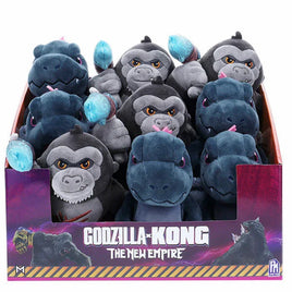 GODZILLA x KONG :The New Empire  6 INCH PLUSH ASST-9pcs PDQ