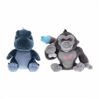 GODZILLA x KONG :The New Empire  6 INCH PLUSH ASST-9pcs PDQ