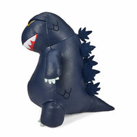 Godzilla 13" Metallic Blue Premium  Pleather Plush