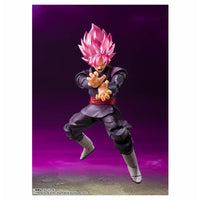 Goku Black Super Saiyan Rose-Dragon Ball Super. Tamashii Nations S.H.Figuarts