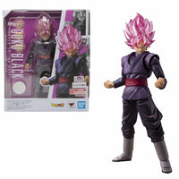 Goku Black Super Saiyan Rose-Dragon Ball Super. Tamashii Nations S.H.Figuarts