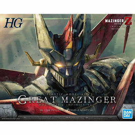 Great Mazinger (Mazinger Z Infinity Ver.) "Mazinger Z", Bandai Hobby HG 1/144