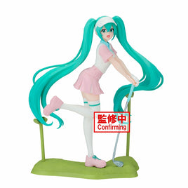 HATSUNE MIKU Holiday Memories -GOLF-Figure