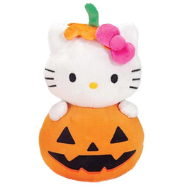 HELLO KITTY - 10 IN PUMPKIN PLUSH