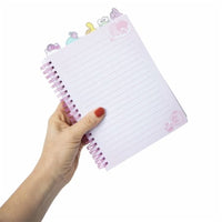 HELLO KITTY AND FRIENDS FLYING TAB JOURNAL