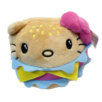 Hello Kitty - 12 IN  HAMBURGER PLUSH