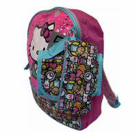 HELLO KITTY MAGIC SEQUINS 5PC SET 16" BACKPACK