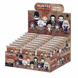 HUNTER X HUNTER 3D FOAM KEYRING BLIND BAG ASST - SERIES 5-24pcs PDQ