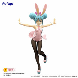 Furyu: Hatsune Miku - BiCute Bunnies Figure -Wink Pearl Pink Color ver.