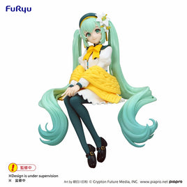 Hatsune Miku - Noodle Stopper Figure -Flower Fairy Lily White ver.