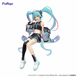 Hatsune Miku - Noodle Stopper Figure -Neon Cyber-