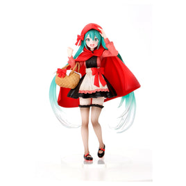 Vocaloid Hatsune Miku Little Red Riding Hood Ver. Wonderland Figure