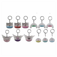 Hello Kitty And Friends Face Shaped Tsunameez Keychain Asst-24pcs PDQ