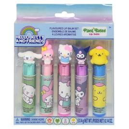 Hello Kitty & Friends 5pk Lip Balm With Figurine Header