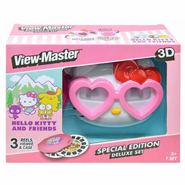 Hello Kitty & Friends View Master Deluxe Set in Window Box