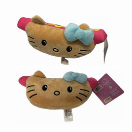 Hello Kitty, Yum! Yum! Yum! - 9.75 IN(W ) HOT DOG PLUSH