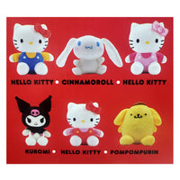 Hello Kitty & Friends Micro Teenies Plush Asst in Open Window Box-18pcs PDQ