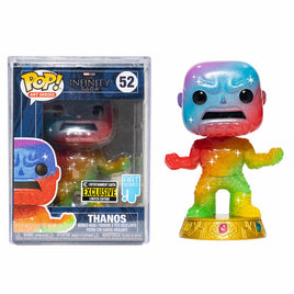 POP! Art Series #52-Infinity Saga- Thanos -EE Exclusive