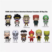 JOJO'S BIZARRE ADVENTURE 3D FOAM KEYRING BLIND BAG ASST- 24pcs PDQ