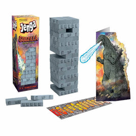 Jenga:Godzilla Extreme Edition