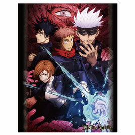 Jujutsu Kaisen-Key Art Sublimation Throw Blanket