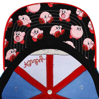 KIRBY PEEK-A-BOO EMBROIDERED DENIM HAT