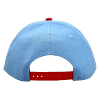 KIRBY PEEK-A-BOO EMBROIDERED DENIM HAT