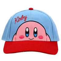 KIRBY PEEK-A-BOO EMBROIDERED DENIM HAT