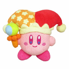 Kirby Muteki! Suteki! Beam 6" Plush-Sanei