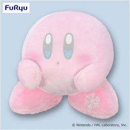 Furyu:Kirby of the Stars Fluffy Snow BIG Plush-Japan Version