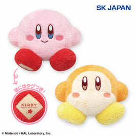 SK:Kirby of the Stars Hug Fluffy Plush Set- Kirby &Waddle Dee-Japan Version