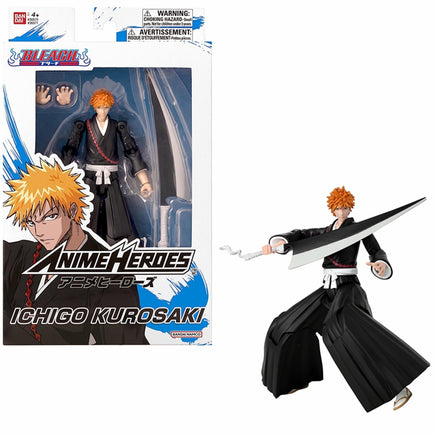 Kurosaki Ichigo (1st wave) Bleach, BNTCA Anime Heroes Action Figure