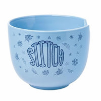 Lilo and Stitch 20oz Ceramic Ramen Bowl with Chopsticks & Spoon