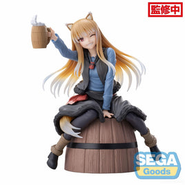 Luminasta Spice and Wolf: MERCHANT MEETS THE WISE WOLF - Holo Figure