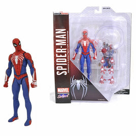 MARVEL SELECT SPIDER-MAN VIDEO GAME PS4 ACTION FIGURE