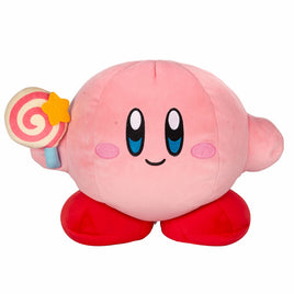 MEGA KIRBY WITH INVINCIBLE CANDY MOCCHI PLUSH