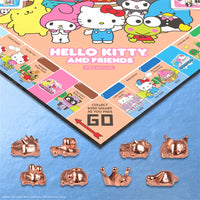 MONOPOLY: HELLO KITTY AND FRIENDS  PREMIUM BOARD GAME