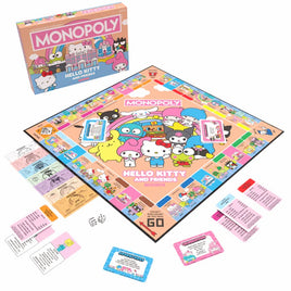 MONOPOLY: HELLO KITTY AND FRIENDS  PREMIUM BOARD GAME