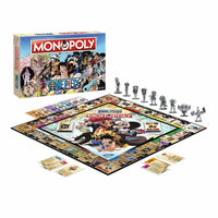 MONOPOLY:ONE PIECE BOARD GAME