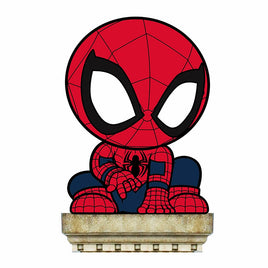 Marvel Spider Man Crouching Figural Coin Bank